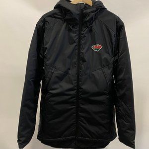 NHL Minnesota Wild Heavy Weight Quilted Jacket NWT